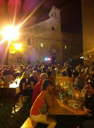 La sagra del melone a Tarquinia