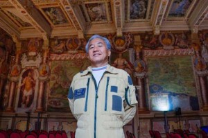 Katsuhiko Tokunaga a Viterbo 