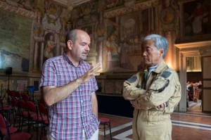 Katsuhiko Tokunaga a Viterbo 