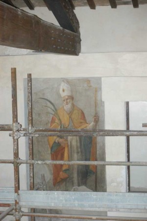 Ronciglione - San Girolamo martire in restauro 