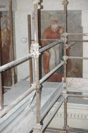 Ronciglione - San Girolamo in restauro