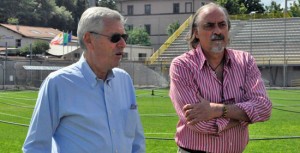 Leonardo Michelini e Sergio Insogna