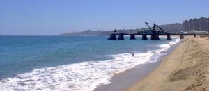 Una spiaggia