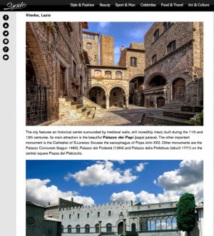 Swide.com parla di Viterbo