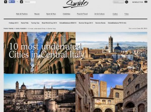 Swide.com parla di Viterbo