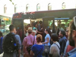 Incidente, metro in tilt