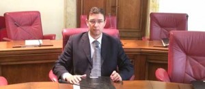 Il consigliere provinciale Marco Torromacco