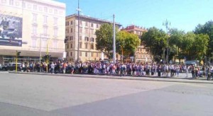 Incidente, metro in tilt
