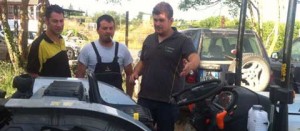 Il trattore a idrogeno
