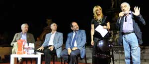 L'incontro della Uil con Antonio Ingroia