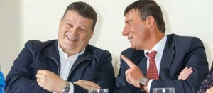 Pierpaolo Bombardieri e Giancarlo Turchetti