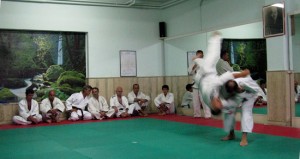 Gli esami di judo alla palestra Yama Bushi di Fabrica di Roma