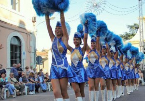 le majorettes di Grotte Santo Stefano