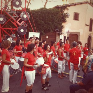 Un momento del JazzUp