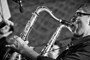 Un momento del JazzUp