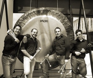The Cescko’s drum circle