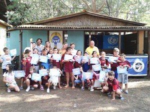 Il summer camp Ivef