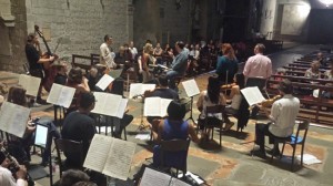 Aspettando Tuscia Operafestival, le prove dell'orchestra