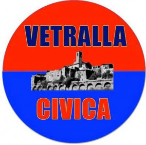 Il logo di Vetralla civica 