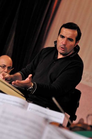 Il maestro Stefano Vignati