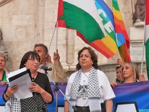 L'ambasciatore palestinese in Italia Mai al Kaila