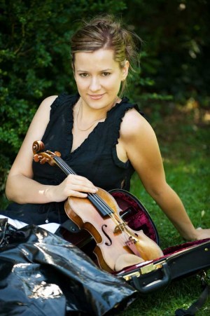La violinista Maria Solozobova