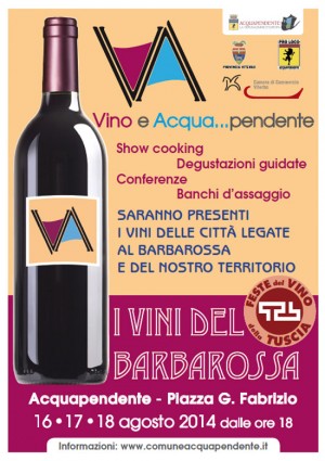 I vini del Barbarossa