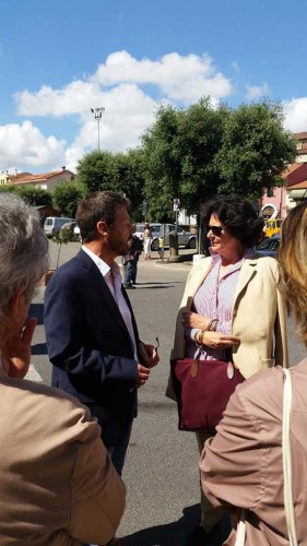 Visita del sottosegretario Buitoni Borletti a Tuscania 