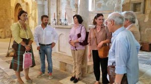 Visita del sottosegretario Buitoni Borletti a Tuscania 