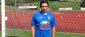 Il calciatore Stefano Scardala