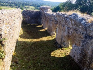 Cisterna Romana (I sec. d.C.), Via Cassia in località Capannacce
