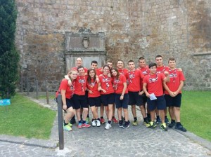 L'Agesci del gruppo Tuscania 1