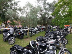 Il settimo motoraduno Regio Etruria