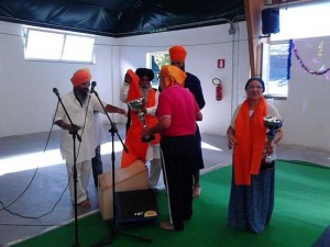 La festa della comunità Sikh