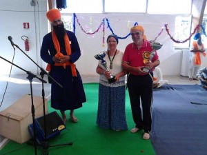 La festa della comunità Sikh