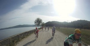 La carrareccia a Bolsena