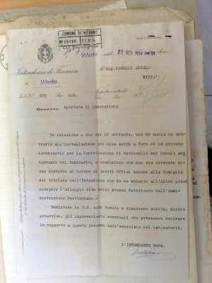 L'intendenza di Finanza scrive a Barelli