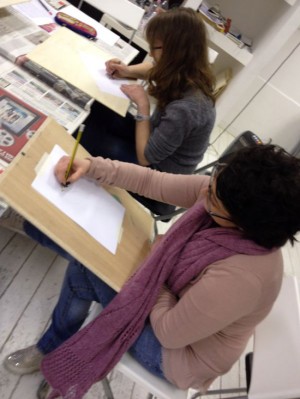 Un'immagine di Sketch your life