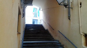 Sottopassaggio di via Marconi ripulito da Viterbo Civica per la terza volta