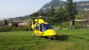 I soccorsi in azione