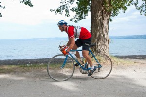 La carrareccia a Bolsena