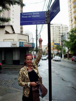 Un'immagine dalla pagina Facebook di Elisabetta Lupetti
