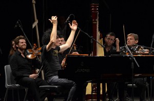 Il concerto di Allevi