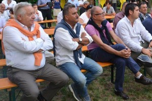 Camilli, Panunzi, Mattia e Nicolai a Farnese