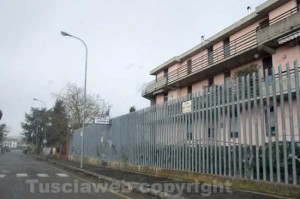 La caserma dei carabinieri di Capodimonte