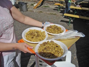 La sagra del fungo porcino a Oriolo Romano
