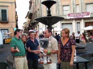Il torneo di scacchi a Montefiascone