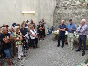 Montefiascone ritrovata - L'inaugurazione