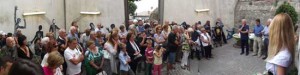 Montefiascone ritrovata - L'inaugurazione