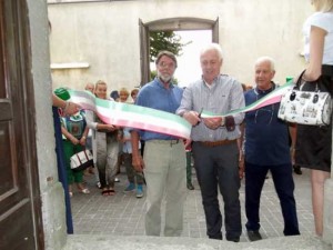 Montefiascone ritrovata - L'inaugurazione